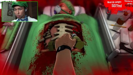 Surgeon Simulator 2013 (Full Version) // En español por fernanfloo