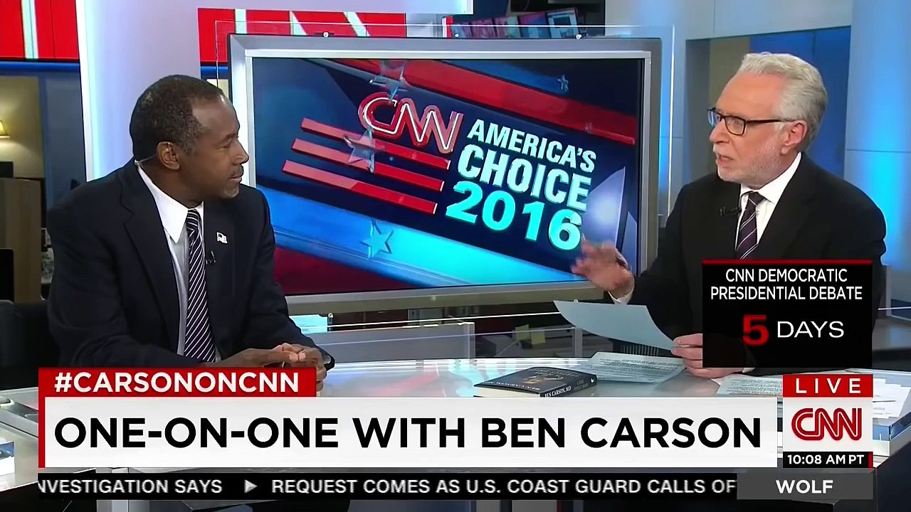 Ben Carson saya gun control caused the Holocaust