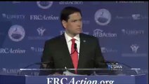 Marco Rubio Responds To John Boehner s Resignation At Values Voters Summit To Standing Ova