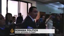 No immediate candidate found to replace Romania's Ponta
