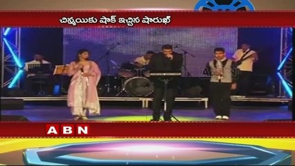 Chinmayi Happy With Shah Rukh Khan's Reply