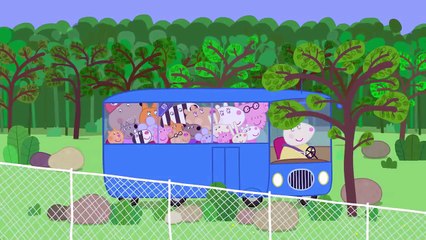 Peppa Pig En Español | Peppa Pig Full Episodes | Grampy Rabbit's Dinosaur Park