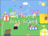 Peppa Pig En Español | Peppa Pig Full Episodes | La Festa Della Scuola