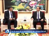 Thúc đẩy quan hệ hợp tác giữa Bộ Công an Việt Nam – Bộ Công an Trung Quốc