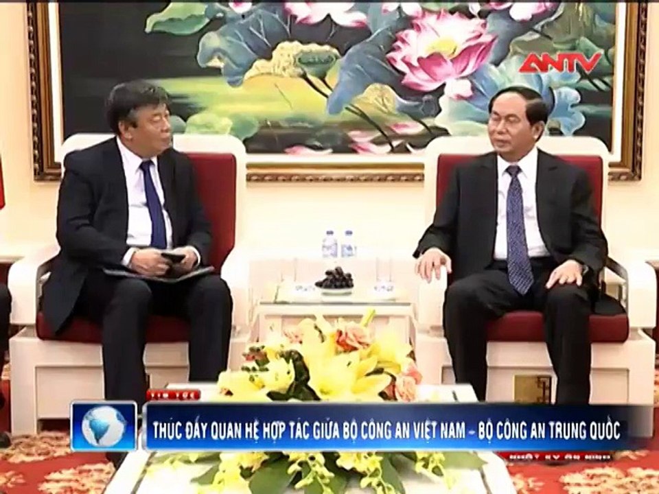 Thúc đẩy quan hệ hợp tác giữa Bộ Công an Việt Nam – Bộ Công an Trung Quốc