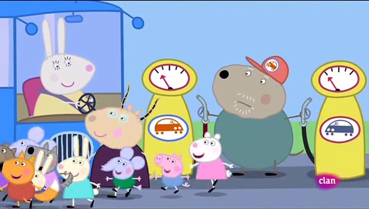 Peppa Pig En Español | Peppa Pig Full Episodes | Pedro is Late