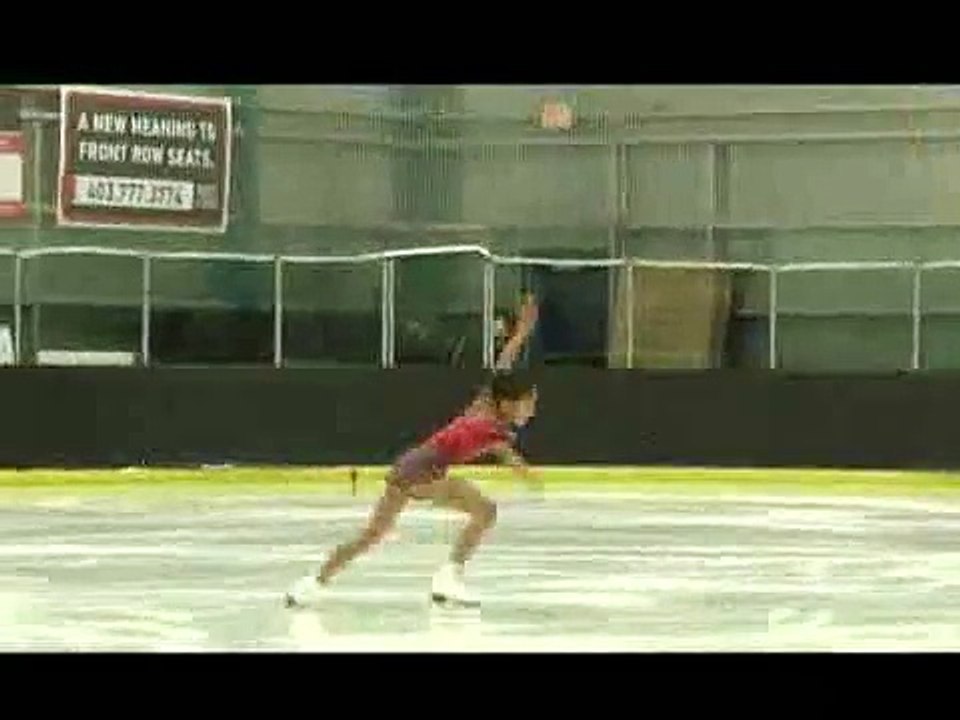 Bailey Johnson (Pre-Novice Women Free)
