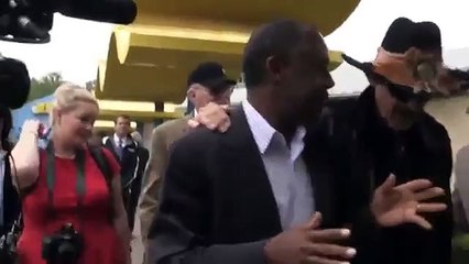 Ben Carson - Man, cripples are LUCK-ee!