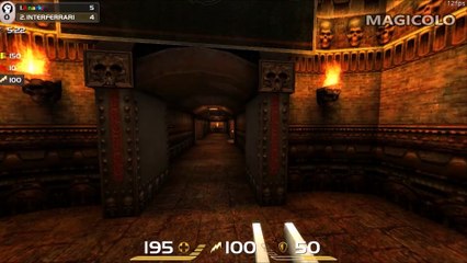 Quake Live ROCKET AIR FRAG 2015 pro-gamer