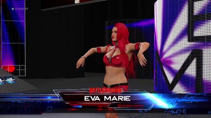 WWE 2K16 eva marie v skarlet