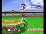 Super Smash Bros. Melee - Home Run Yoshi