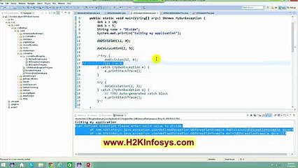 Core Java tutorial for beginners _ Exception handling _clip9