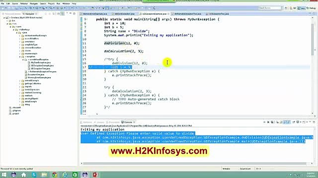 Core Java tutorial for beginners _ Exception handling _clip9