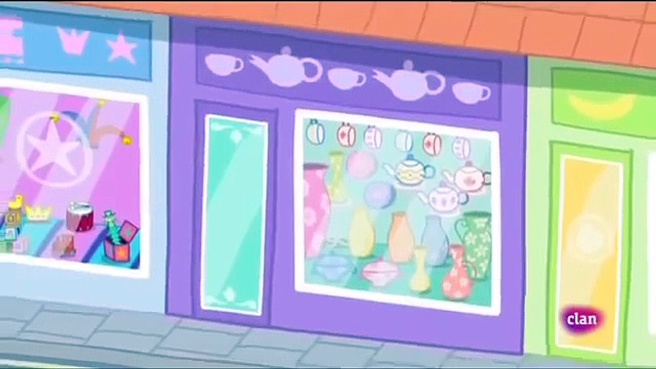 Peppa pig Castellano Temporada 4x44 El señor Bull en una tienda de porcelanas