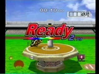 Super Smash Bros. Melee - Home Run Conte