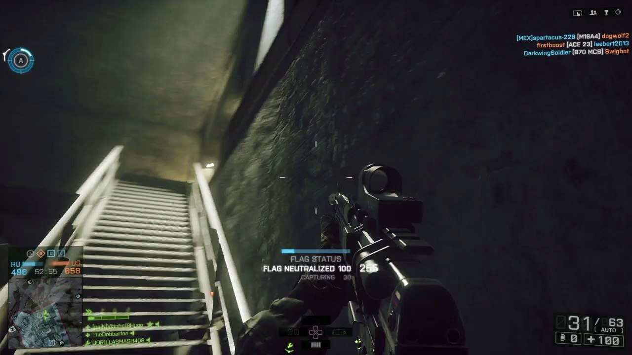 hiding spot