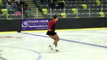 Cailey England - Senior Women Free - 2016 Skate Canada BC/YK Sectional Championships