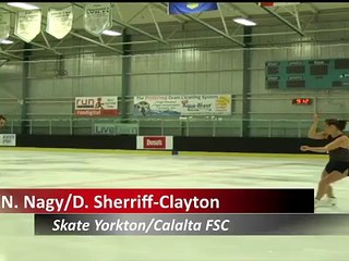 N. Nagy/D. Sherriff-Clayton (Junior Pair Short)