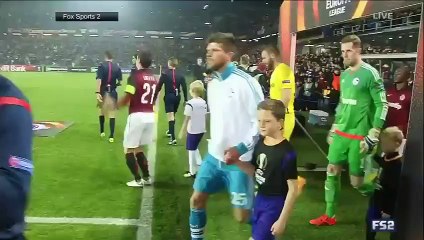 VIDEO Sparta Prague 1 – 1 Schalke (Europa League) Highlights