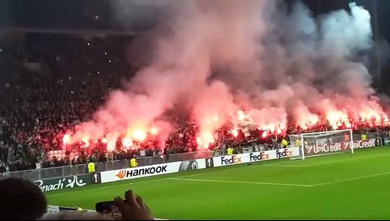 Saint-Etienne vs Dnipropetrovsk 05/11/2015