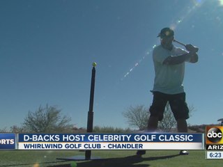 D-Backs Host Celebrity Golf Classic, Announce Uniform Change