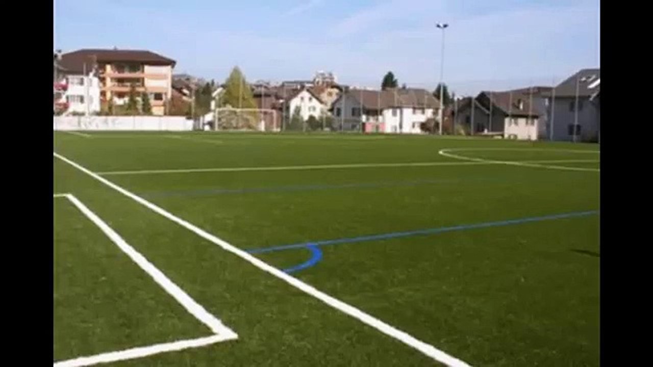 Football Grass India