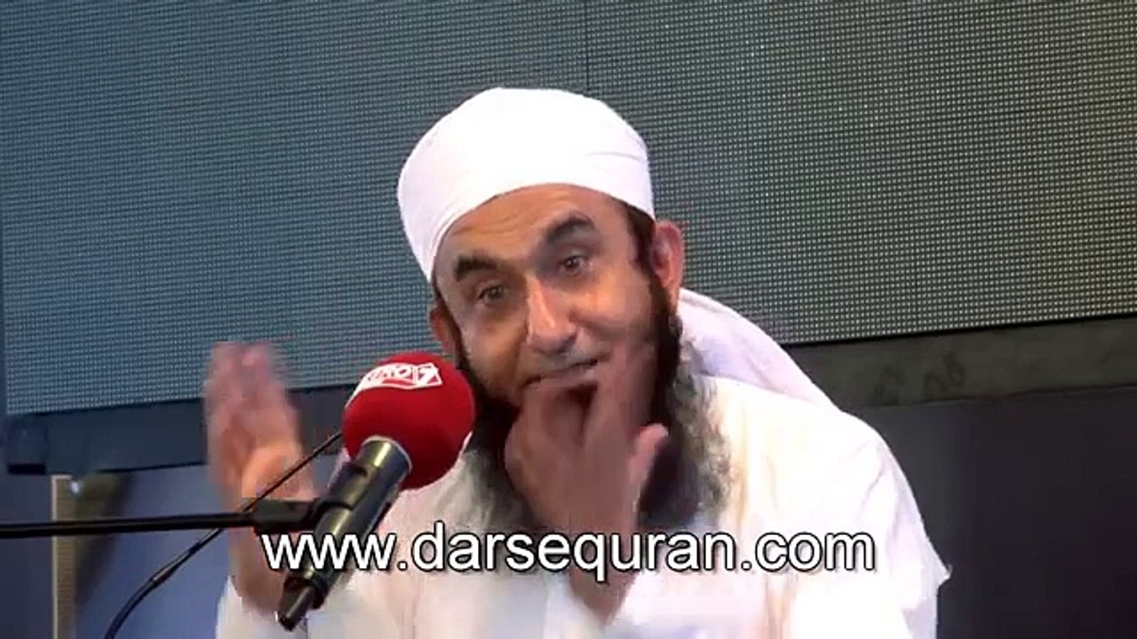 SPAIN Ki Karguzari - Molana Tariq Jameel (3 Minutes)