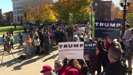 USA: la campagne bat déjà son plein dans le New Hampshire