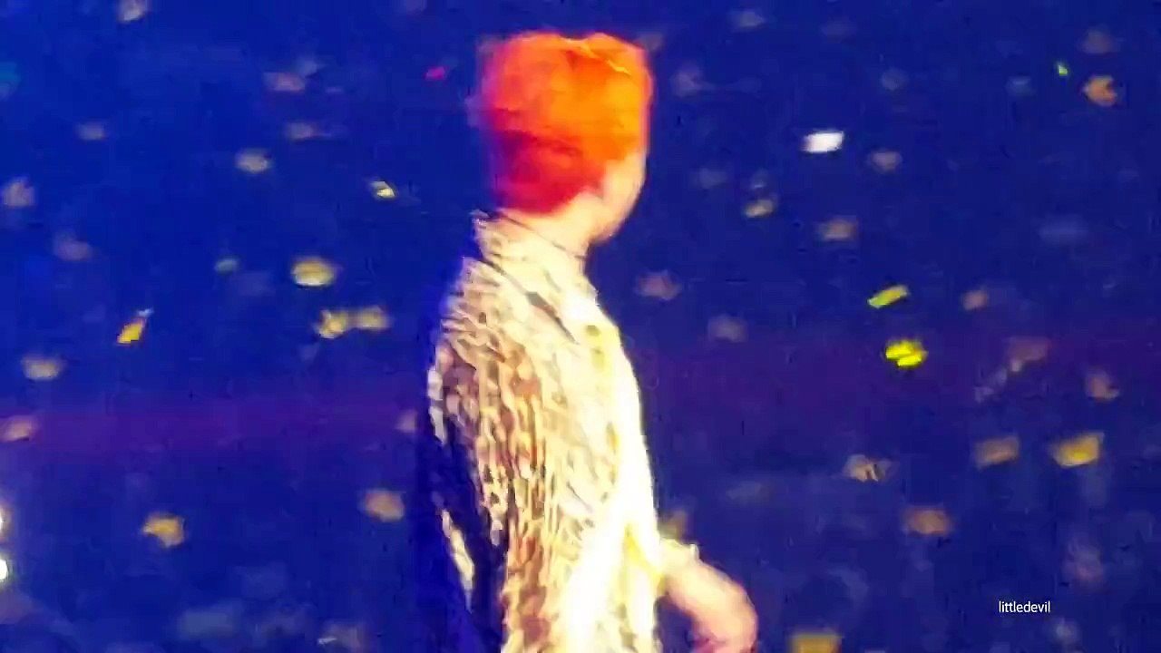 [Fancam] BIGBANG MADE TOUR IN BANGKOK GOOD BOY TAEYANG X GD