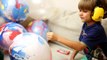 10 Toys Surprises in Popping Balloons​​​ | Arcadius Kul​​​
