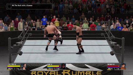 Stone Cold Steve Austin at Royal Rumble 2000: WWE 2K16 2K Showcase walkthrough - Part 20