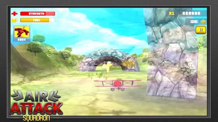 Air Attack Squadron - 3D Fighter Plane Combat Game