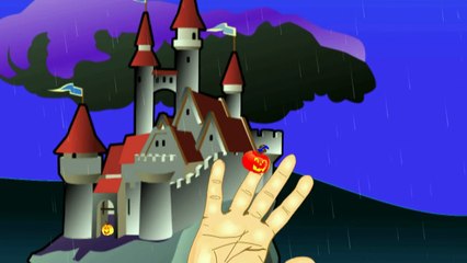 Finger Family | Halloween Finger Family | Finger Family Nursery Rhymes for Kids - Say Chee