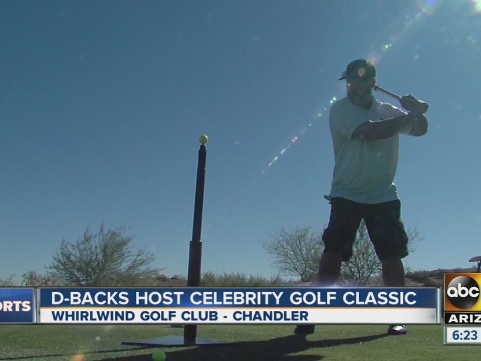D-Backs Host Celebrity Golf Classic, Announce Uniform Change