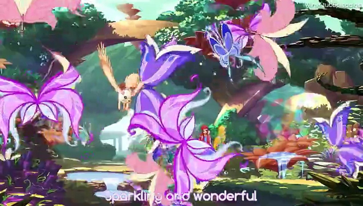Winx Club 7: Opening [Lyrics]