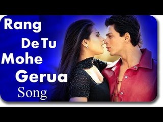 Shahrukh-Kajol's Shoots For Rang De Tu Mohe Gerua Song | Dilwale Movie