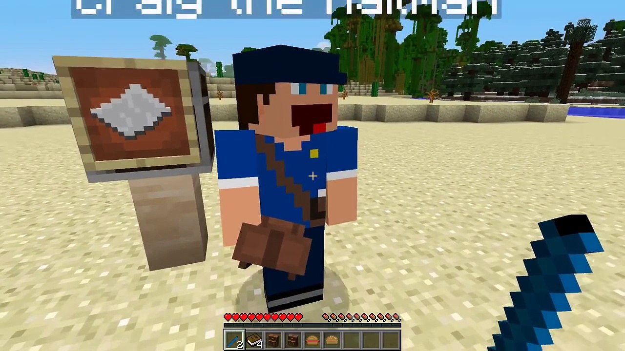 Minecraft High School | LATE FOR FIRST CLASS!! | Custom Mod Adventure