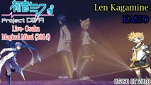 Project DIVA Live- Magical Mirai 2014- Len Kagamine & KAITO- erase or zero with subtitles (HD)