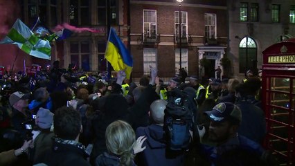 London anti-capitalist march spirals into violence