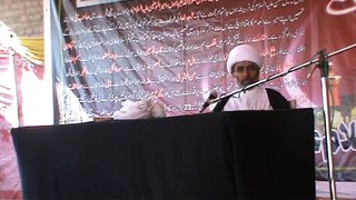 Moulana Sajjad Hussain (Nawan Sher) 6 Muharram 1437hj at Basti Mehmoodaywala (KWL)