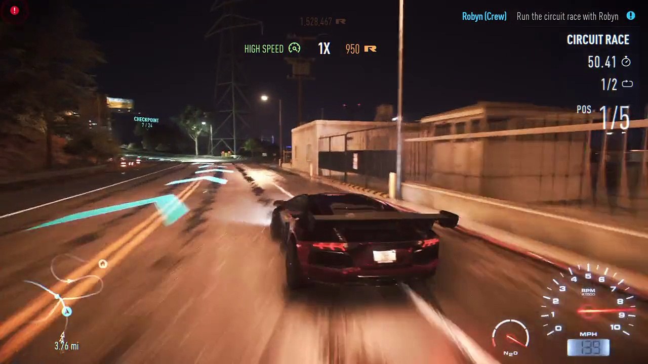 Need for Speed™...Tuning my Lambo