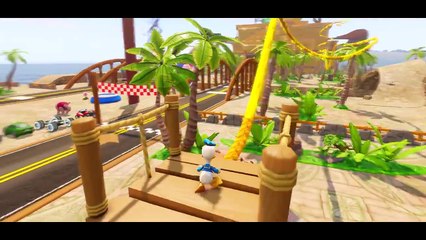 FUNNY Amazing SpiderMan with Donald Duck meets Disney Pixar Cars Tow Mater ! with ♫Nursery