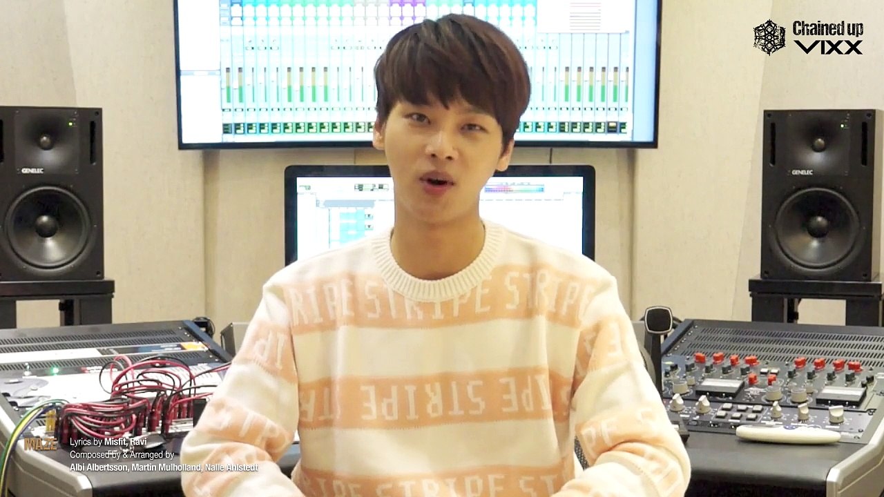 151107 네이버 스타캐스트 빅스(VIXX) Chained up 앨범 소개