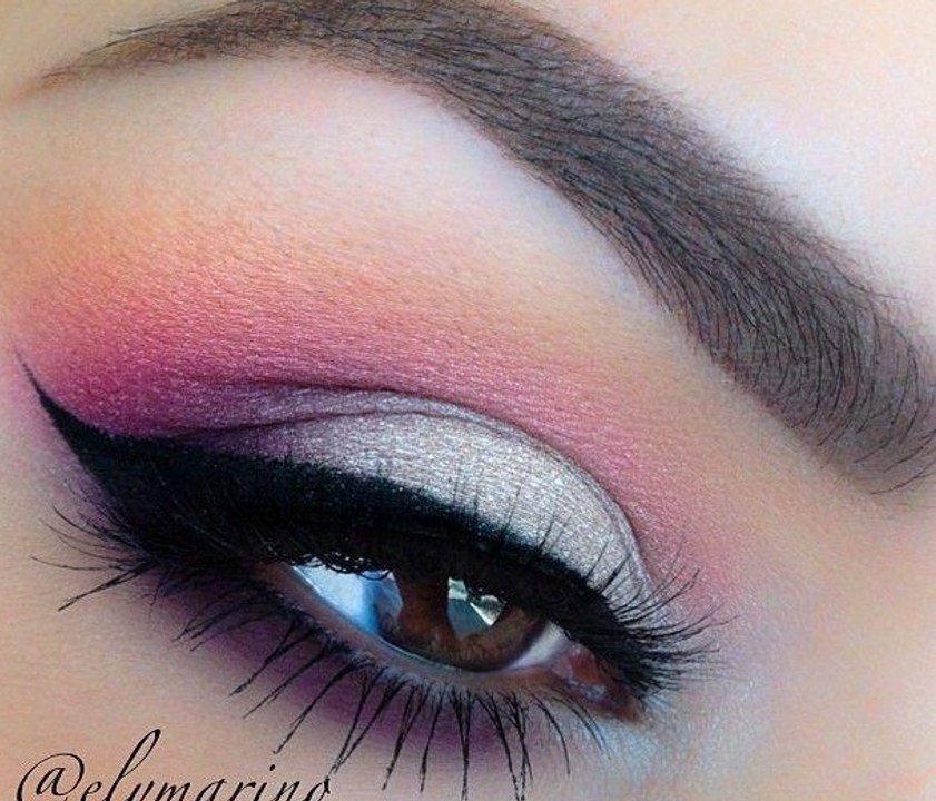 Pink Smokey Eye Makeup Tutorial