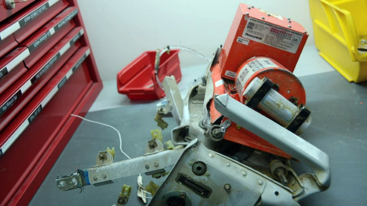 Caixa-preta reforça suspeita de atentado