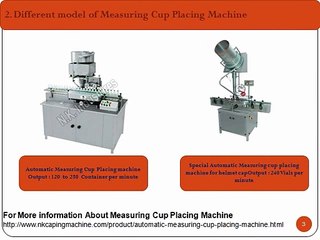 The Ultimate Guide to Measuring Cup Placing Machine