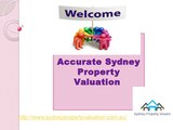 Accurate Sydney Property Valuation for home valuations