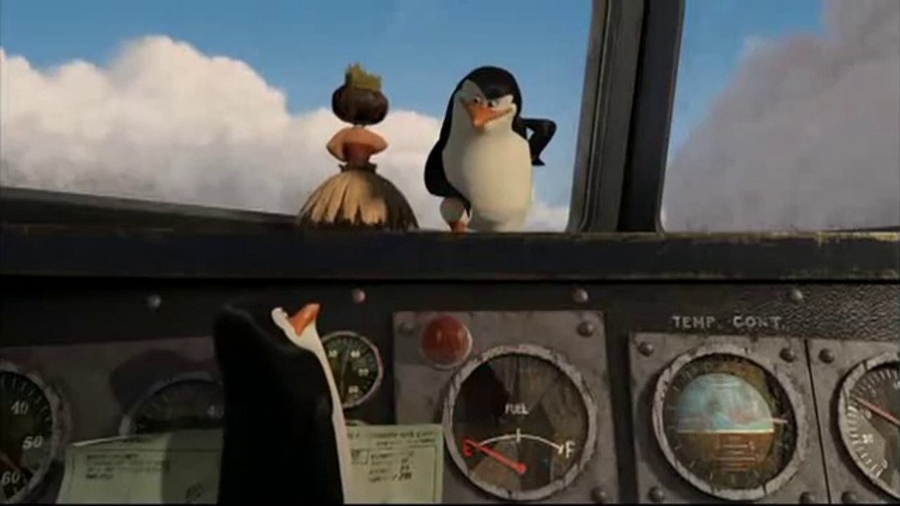 Madagascar 2 - Airplane Crash