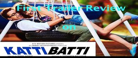Kangana Ranaut _ Imran Khan's Hot _ Sexy Kiss in Katti Batti l Katti Batti Official Trailer Review