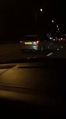 Honda Civic beating the arse off of a Porsche 911 Turbo